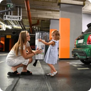 Materac turystyczny travel 3D - Materac dla dziecka i niemowlaka 6zaokraglone - Materac dla dziecka i niemowlaka