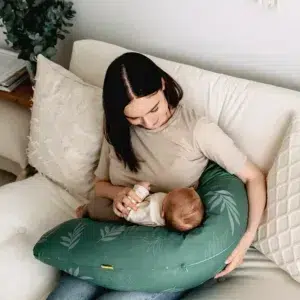 Poduszka relaksacyjna z nadrukiem Ammi+ green - Materac dla dziecka i niemowlaka Ammi 03 1080x1080 1 jpg e1706275361893 - Materac dla dziecka i niemowlaka