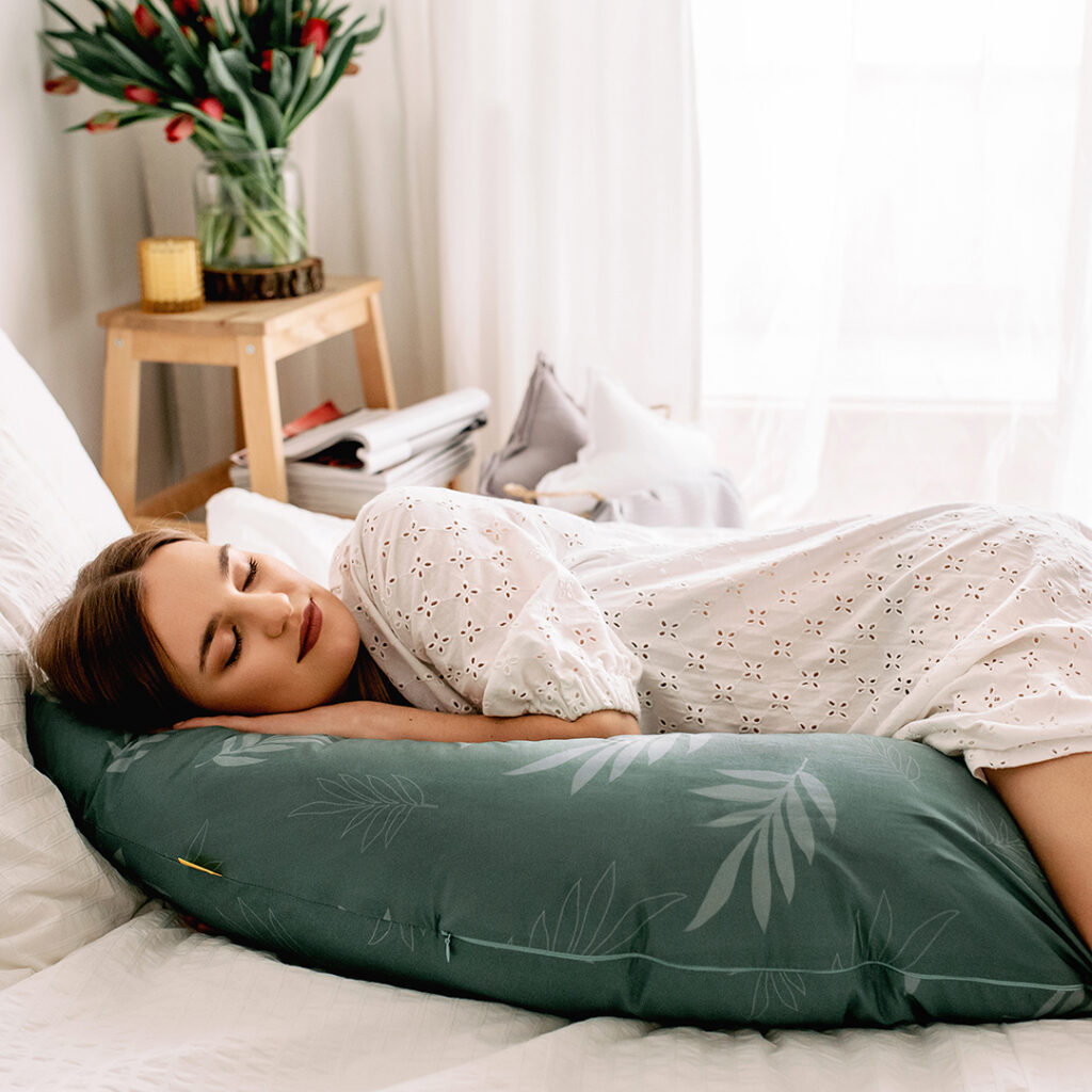 Poduszka relaksacyjna z nadrukiem Ammi+ green - Materac dla dziecka i niemowlaka Ammi 08 1080x1080 - Materac dla dziecka i niemowlaka