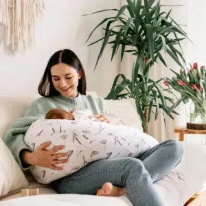 Poduszka relaksacyjna z nadrukiem Ammi+ white - Materac dla dziecka i niemowlaka Ammi 10 1080x1080 jpg e1706276237897 - Materac dla dziecka i niemowlaka