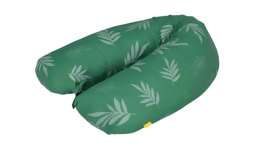 Poduszka relaksacyjna z nadrukiem Ammi+ green - Materac dla dziecka i niemowlaka Ammi green 2090092 01 e1706275009663 - Materac dla dziecka i niemowlaka