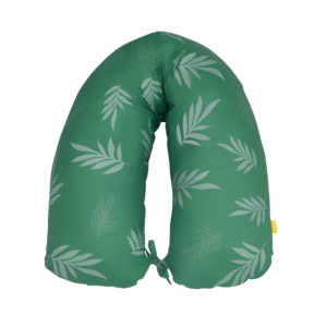 Poduszka relaksacyjna z nadrukiem Ammi+ green - Materac dla dziecka i niemowlaka Ammi green miniatura - Materac dla dziecka i niemowlaka