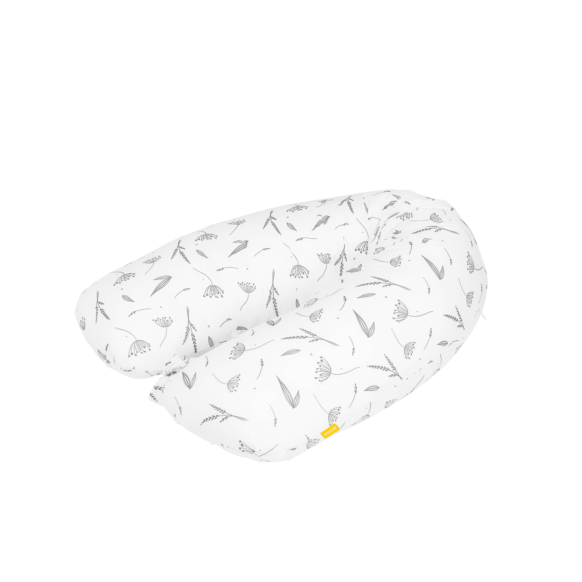 Poduszka relaksacyjna z nadrukiem Ammi+ white - Materac dla dziecka i niemowlaka Ammi white 2090091 01 - Materac dla dziecka i niemowlaka