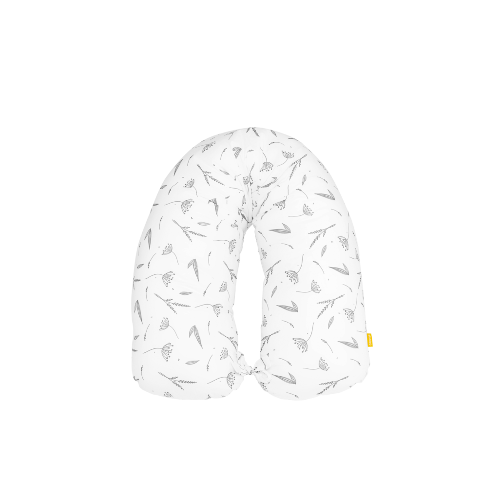 Poduszka relaksacyjna z nadrukiem Ammi+ white - Materac dla dziecka i niemowlaka Ammi white 2090091 02 - Materac dla dziecka i niemowlaka