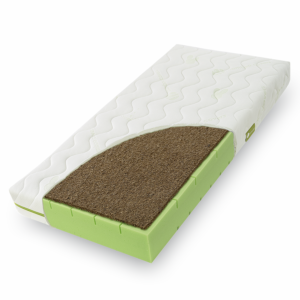 Materac KOKO NATURA baby - Materac dla dziecka i niemowlaka Materac KOKO NATURA baby MDM.2312 przekroj A 900x900 1 - Materac dla dziecka i niemowlaka
