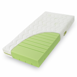 Materac piankowy Bamboo MDM.2310 przekroj B 900x900 1 - Materac dla dziecka i niemowlaka