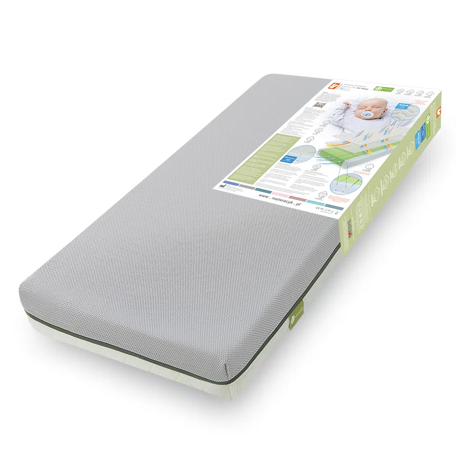 Materac piankowy Fikusny Sen Air4sleep Nr kat. MDM.2302 z etykietaPNG - Materac dla dziecka i niemowlaka