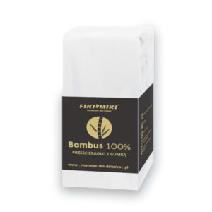 Prześcieradło Bambusowe Białe