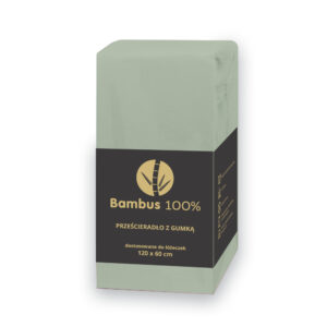 Prześcieradło Bambusowe Zielone