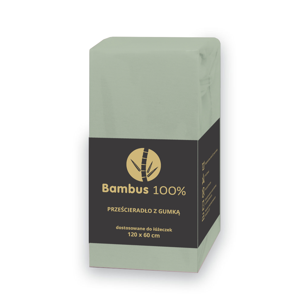 Prześcieradło Bambusowe Zielone