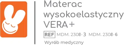 Wysokoelastyczny Vera3 - Materac dla dziecka i niemowlaka
