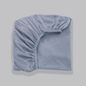 bambus niebieski kwadrat - Materac dla dziecka i niemowlaka