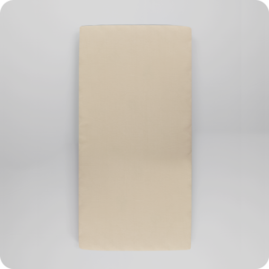 Prześcieradło Bambusowe Beżowe - Materac dla dziecka i niemowlaka bez strona A - Materac dla dziecka i niemowlaka