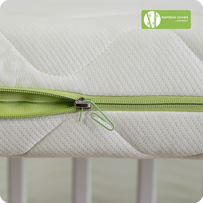 Materac KOKO NATURA baby - Materac dla dziecka i niemowlaka Bezpieczny zamek materac dla dziecka