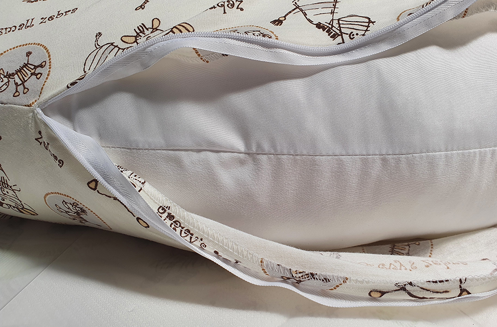 Fikuśna poduszka FP1 Jersey / bawełna FM004 - Materac dla dziecka i niemowlaka fm004 p4 - Materac dla dziecka i niemowlaka