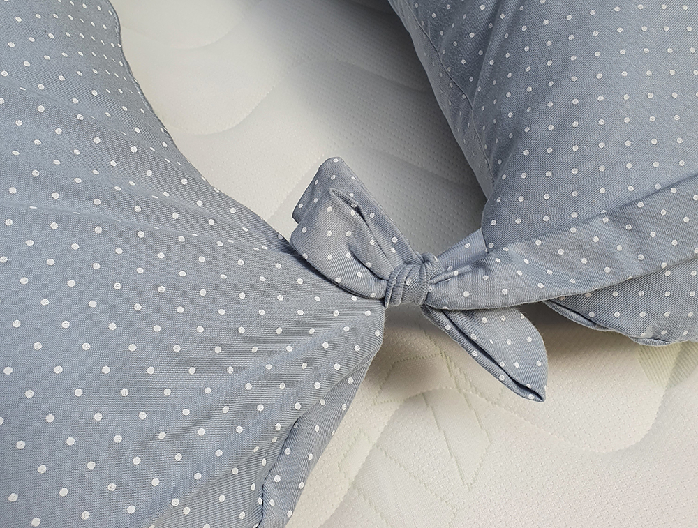 Fikuśna poduszka FP1 Jersey / bawełna FM011 - Materac dla dziecka i niemowlaka fm011 p1 - Materac dla dziecka i niemowlaka