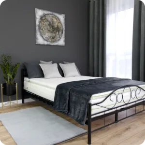 Materac lateksowo sprężynowy DOMINO 19cm - Materac dla dziecka i niemowlaka galeria1 - Materac dla dziecka i niemowlaka