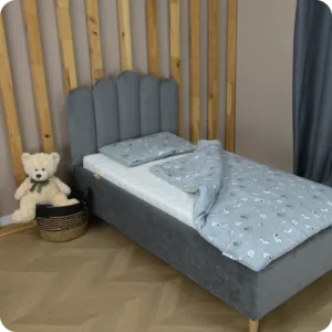 Materac lateksowo sprężynowy DOMINO 15 cm - Materac dla dziecka i niemowlaka galeria5 - Materac dla dziecka i niemowlaka