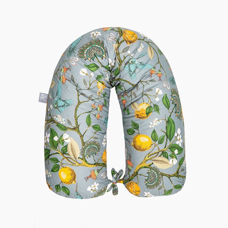 Poduszka relaksacyjna Lemon Tree Grey FM44 - Materac dla dziecka i niemowlaka lemontree p1 - Materac dla dziecka i niemowlaka