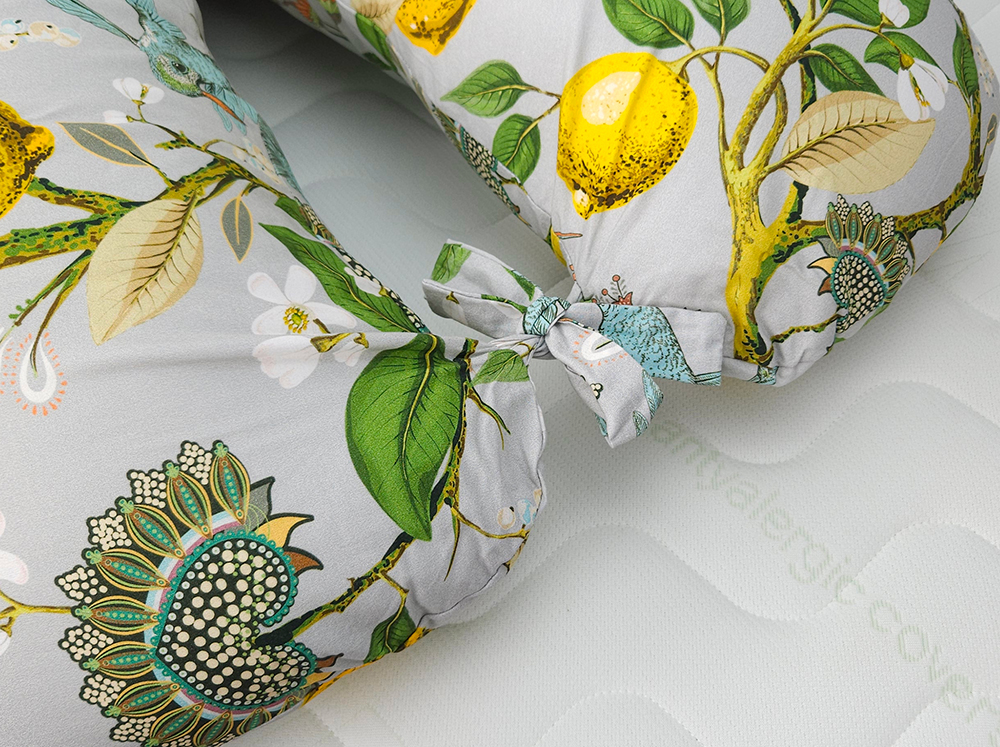 Poduszka relaksacyjna Lemon Tree Grey FM44 - Materac dla dziecka i niemowlaka lemontree pp3 - Materac dla dziecka i niemowlaka