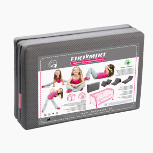 materac cwiczenia ruchowe mrr1 szary main - Materac dla dziecka i niemowlaka