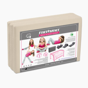 Materac do ćwiczeń ruchowych (Model: MRR1) beż