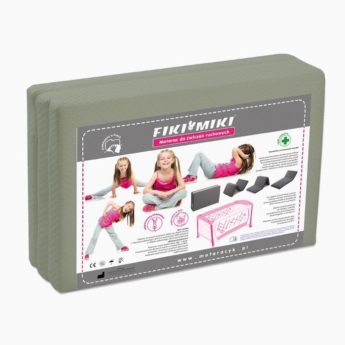 Materac do ćwiczeń ruchowych (Model: MRR1) oliwkowy