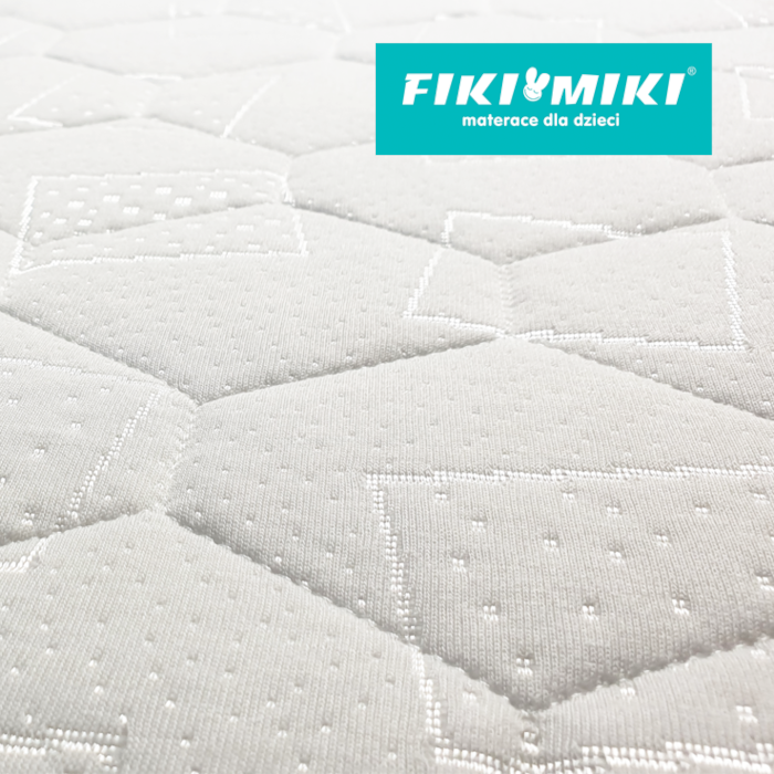 Materac wysokoelastyczny ODEO 3+ - Materac dla dziecka i niemowlaka nakladkaHP1 - Materac dla dziecka i niemowlaka