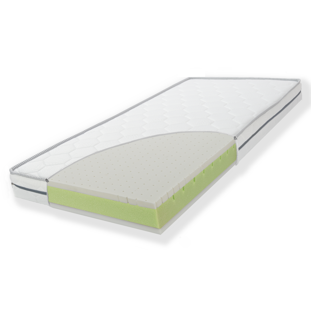 Materac lateksowo piankowy HR „ODEO”+