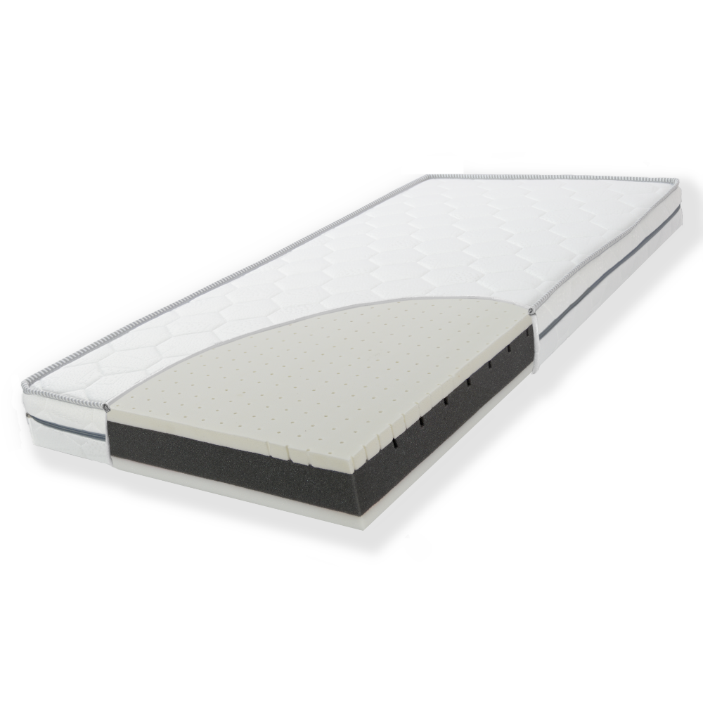 Materac ODEO+ - Materac dla dziecka i niemowlaka odeo do gory lateks pokrowiec wyciety1000x1000 1 - Materac dla dziecka i niemowlaka