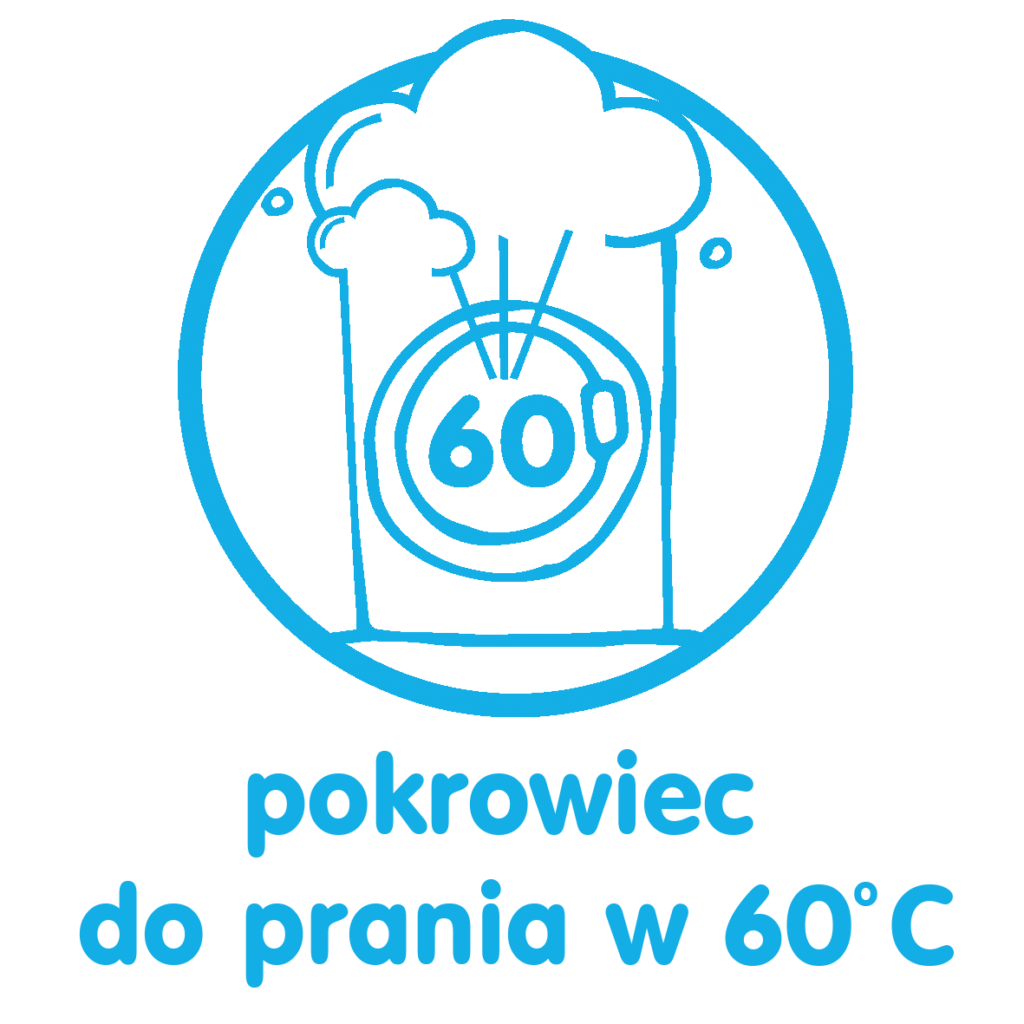piktogram pokrowiec dp prania w 60 2020 - Materac dla dziecka i niemowlaka