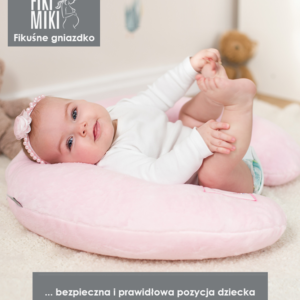 poduszka fikusne gniazdko fm004 gal3 - Materac dla dziecka i niemowlaka