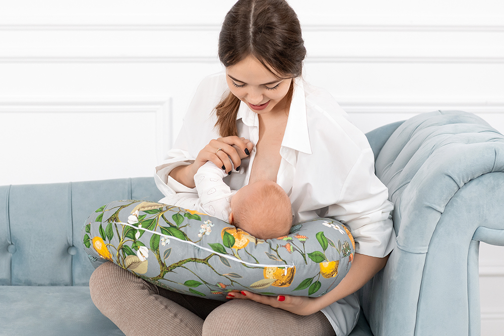 poduszka gniazdko fm44 p1 - Materac dla dziecka i niemowlaka