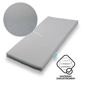Materac turystyczny travel 3D - Materac dla dziecka i niemowlaka pokrowiec strona a 900x900 1 - Materac dla dziecka i niemowlaka