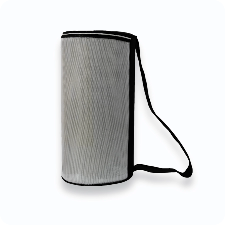 Materac turystyczny travel 3D - Materac dla dziecka i niemowlaka Materac turystyczny travel 3D