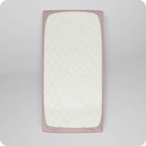 rozowe strona B - Materac dla dziecka i niemowlaka