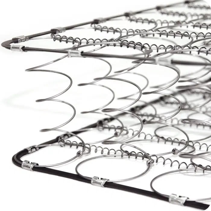 Materac lateksowo sprężynowy DOMINO 15 cm - Materac dla dziecka i niemowlaka sprezyna bonel - Materac dla dziecka i niemowlaka