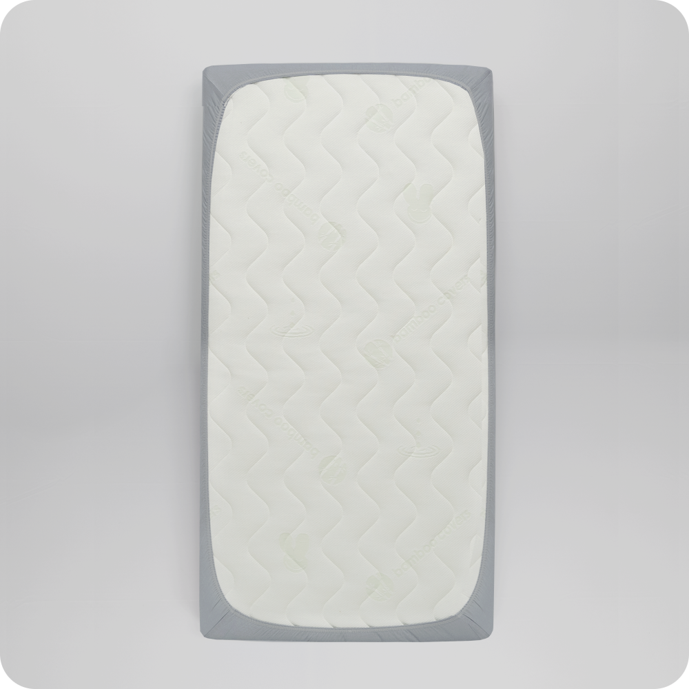 szare strona B szare strona B - Materac dla dziecka i niemowlaka