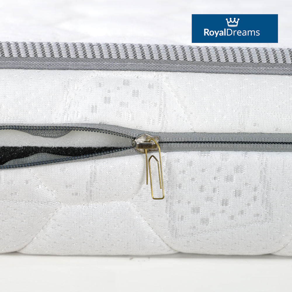 Materac ODEO+ - Materac dla dziecka i niemowlaka zamekB