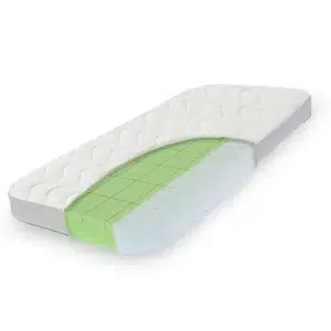 Materac Fikuśny Sen do łóżeczka Waldin 122×73 cm