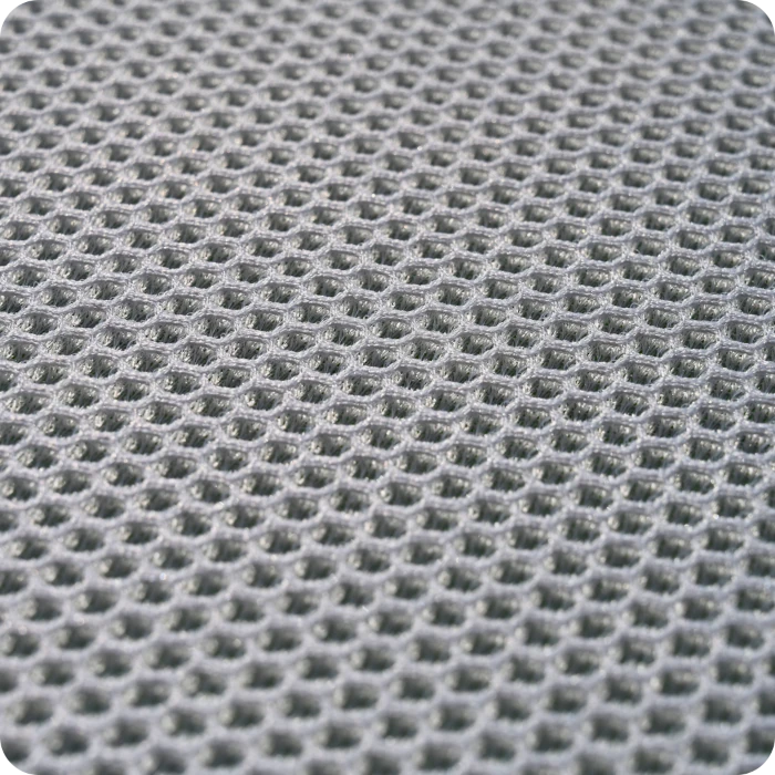 materac turystyczny travel 3D, pokrowiec siatka 3D strona A