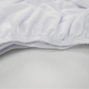 jersey biale gumka - Materac dla dziecka i niemowlaka