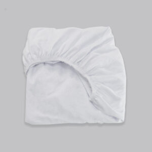 jersey biale kwadrat - Materac dla dziecka i niemowlaka