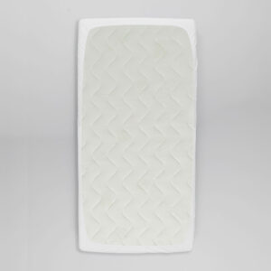 jersey biale tyl - Materac dla dziecka i niemowlaka