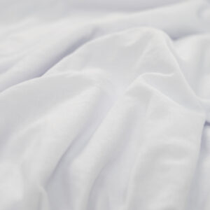 jersey bialy material - Materac dla dziecka i niemowlaka