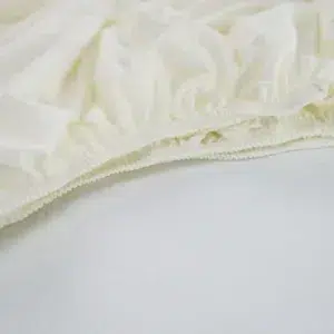 Prześcieradło Jersey Krem - Materac dla dziecka i niemowlaka jersey krem gumka1000x1000 - Materac dla dziecka i niemowlaka