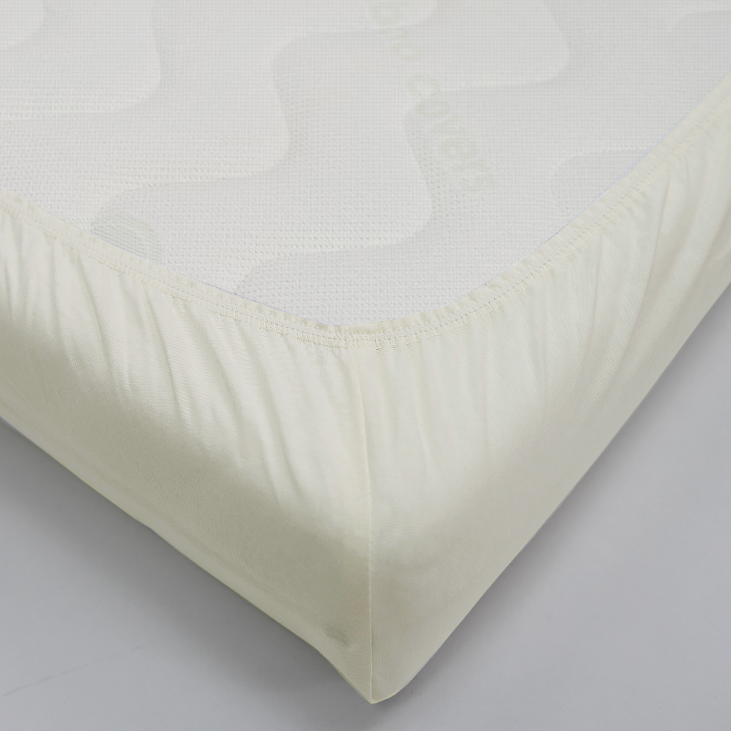 jersey krem narożnik jersey krem naroznik - Materac dla dziecka i niemowlaka