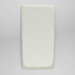 Prześcieradło Jersey Krem - Materac dla dziecka i niemowlaka jersey krem tyl - Materac dla dziecka i niemowlaka