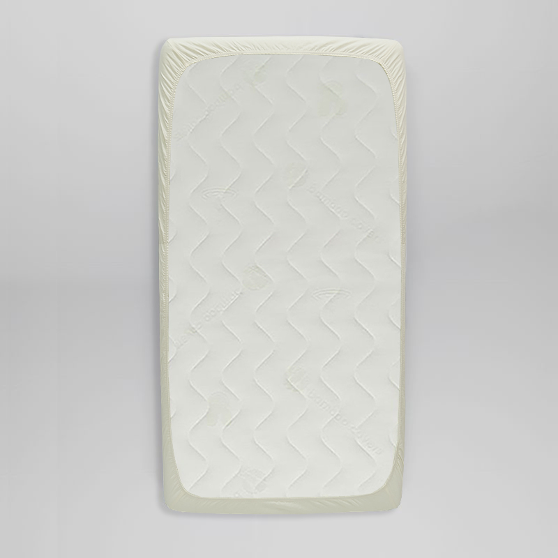 jersey krem tył jersey krem tyl - Materac dla dziecka i niemowlaka