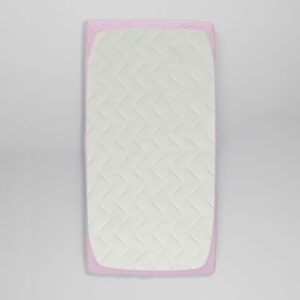 jersey roz tyl - Materac dla dziecka i niemowlaka